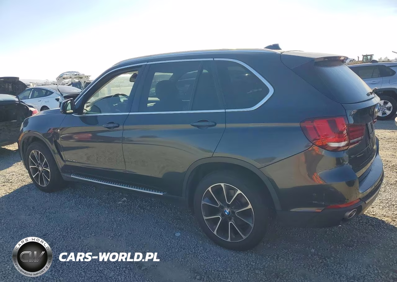 2014 BMW X5 xDrive35D VIN:5UXKS4C59E0C07335 - 2