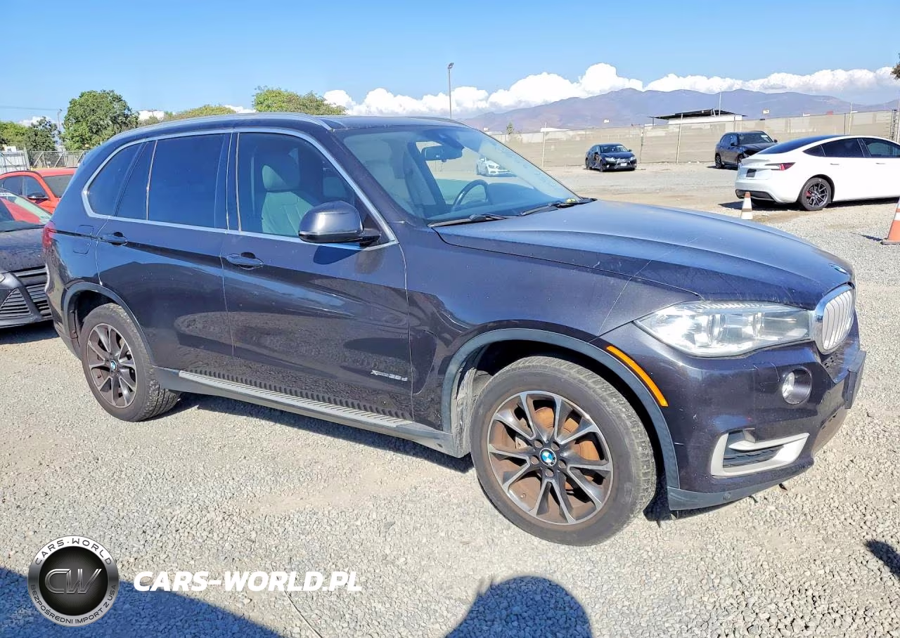 2014 BMW X5 xDrive35D VIN:5UXKS4C59E0C07335 - 4