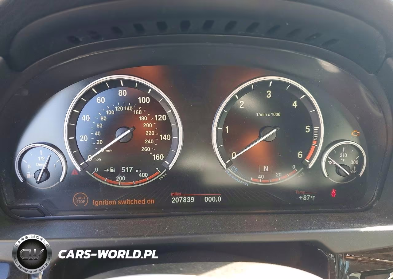 2014 BMW X5 xDrive35D VIN:5UXKS4C59E0C07335 - 9
