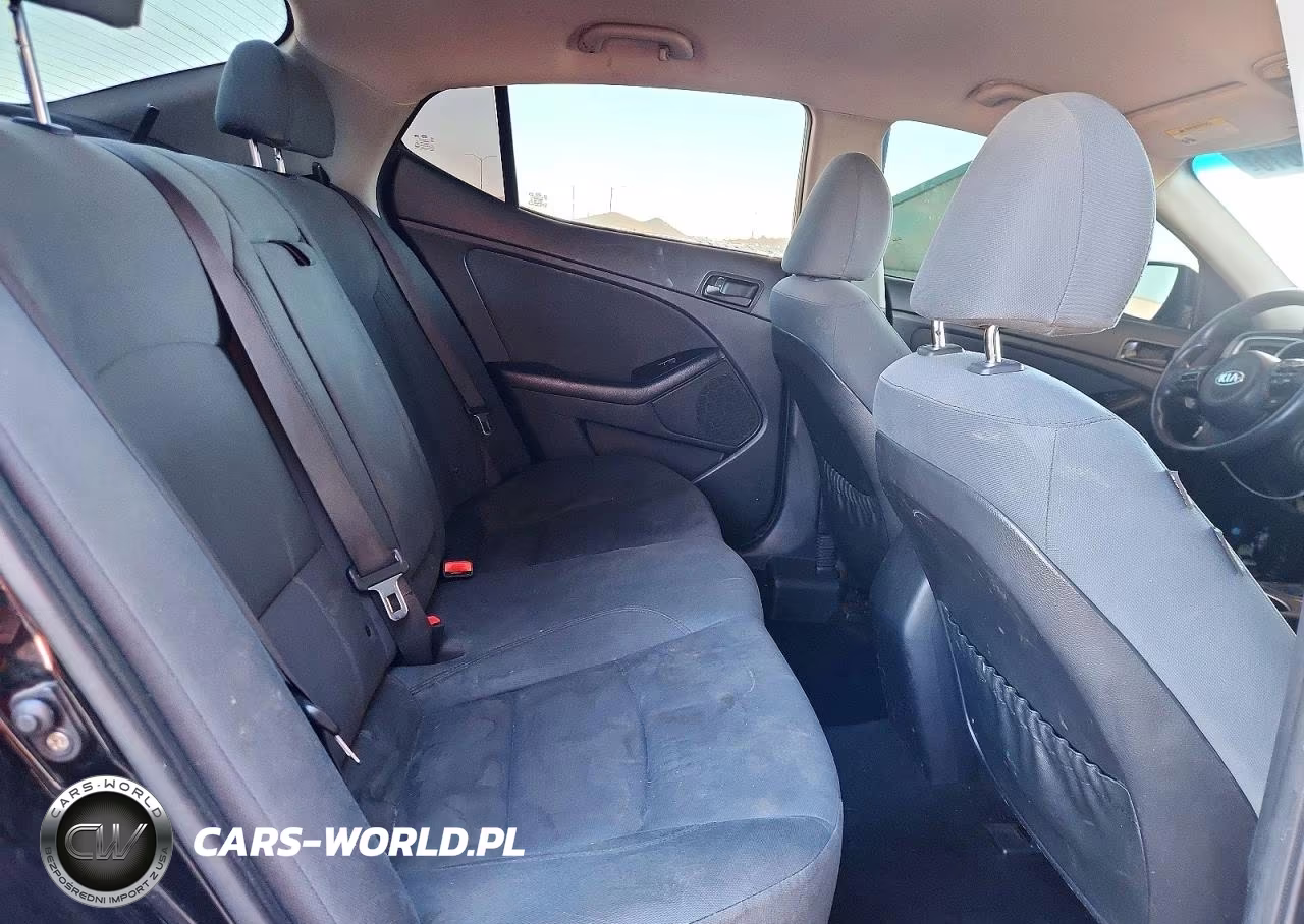 2015 Kia Optima Lx VIN:KNAGM4A77F5654136 - 10