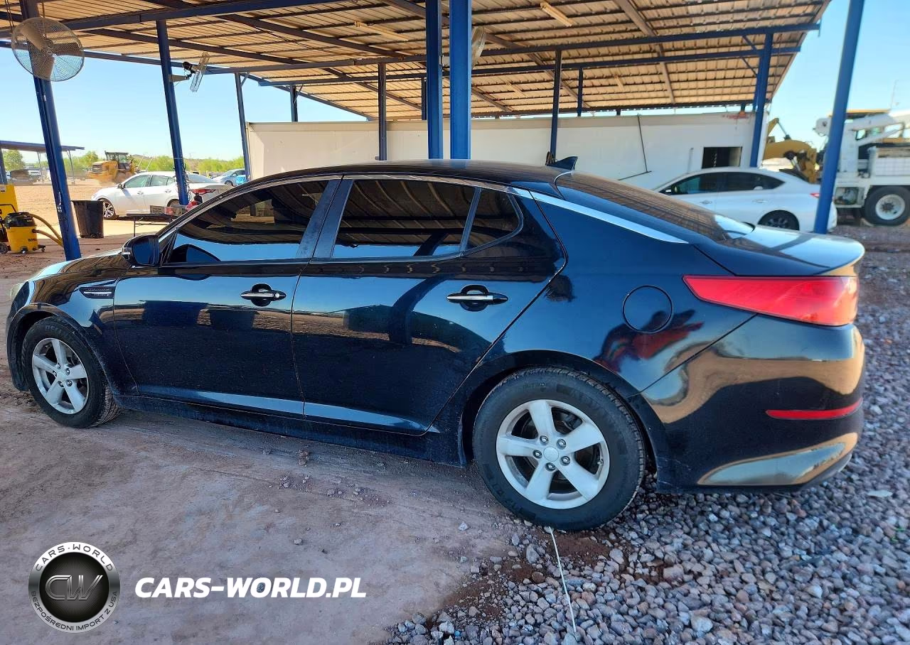 2015 Kia Optima Lx VIN:KNAGM4A77F5654136 - 2
