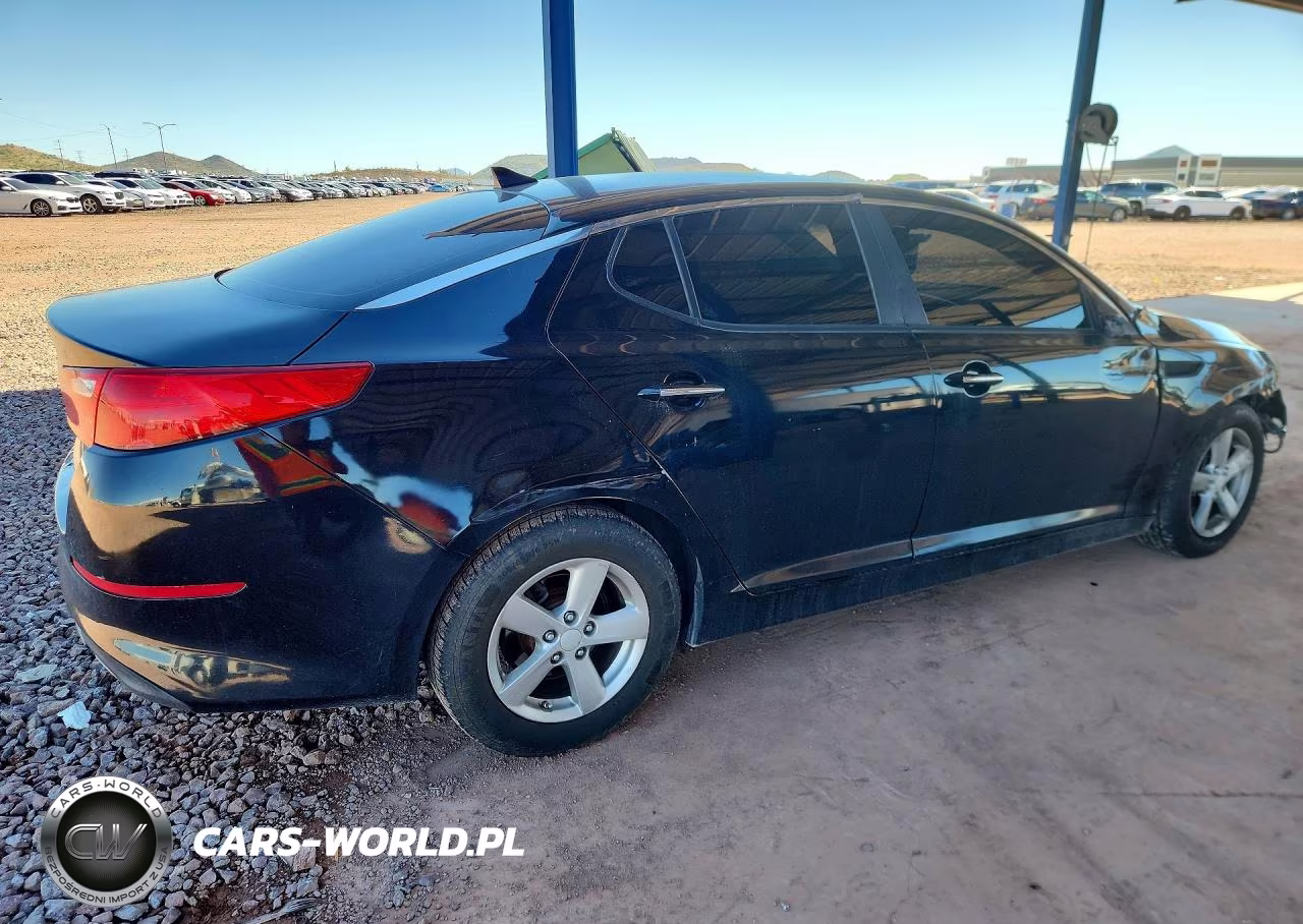 2015 Kia Optima Lx VIN:KNAGM4A77F5654136 - 3
