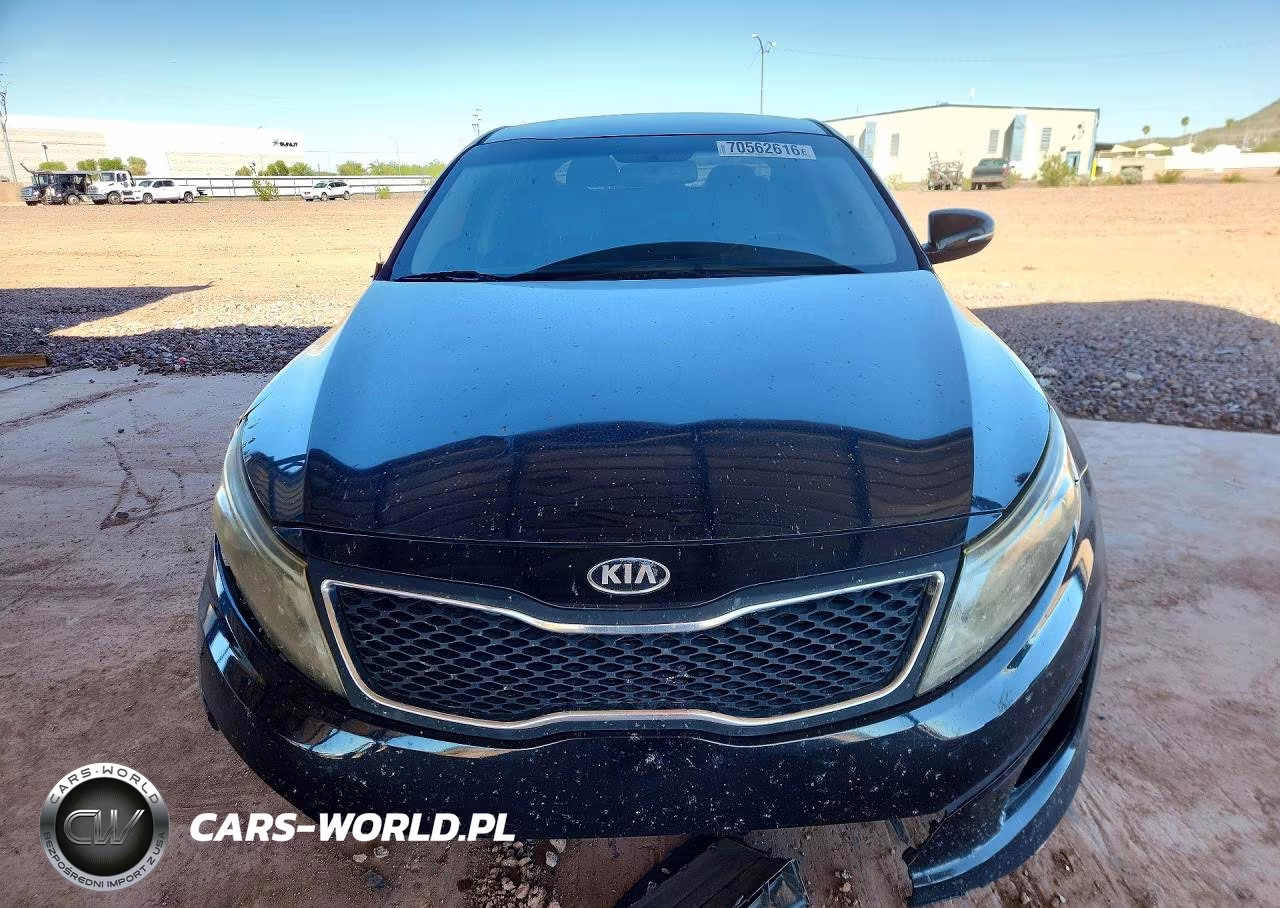 2015 Kia Optima Lx VIN:KNAGM4A77F5654136 - 5