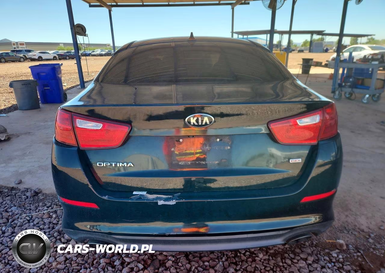 2015 Kia Optima Lx VIN:KNAGM4A77F5654136 - 6