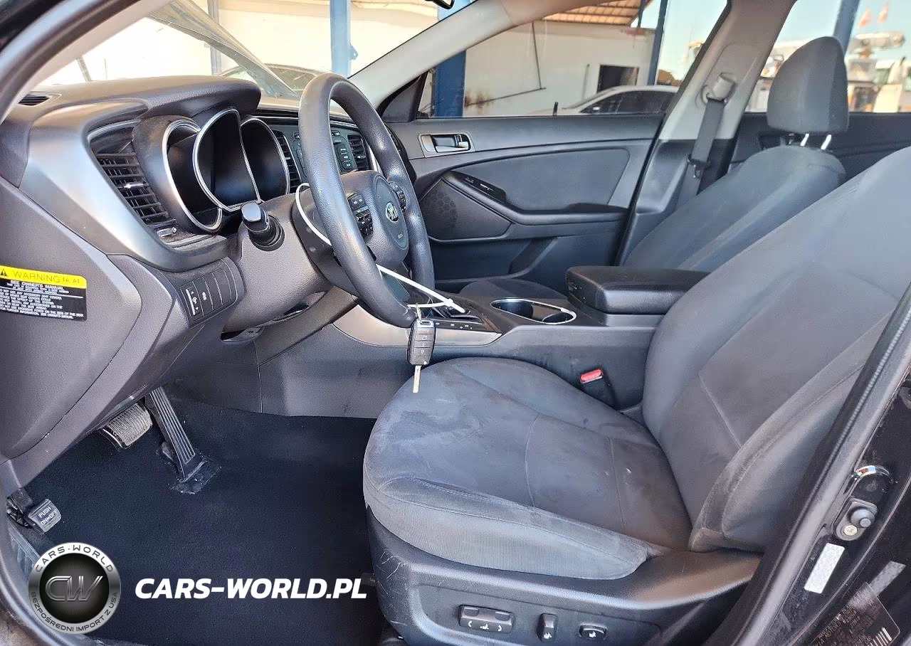 2015 Kia Optima Lx VIN:KNAGM4A77F5654136 - 7