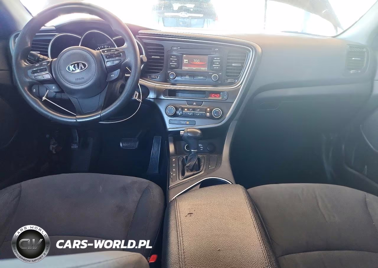 2015 Kia Optima Lx VIN:KNAGM4A77F5654136 - 8
