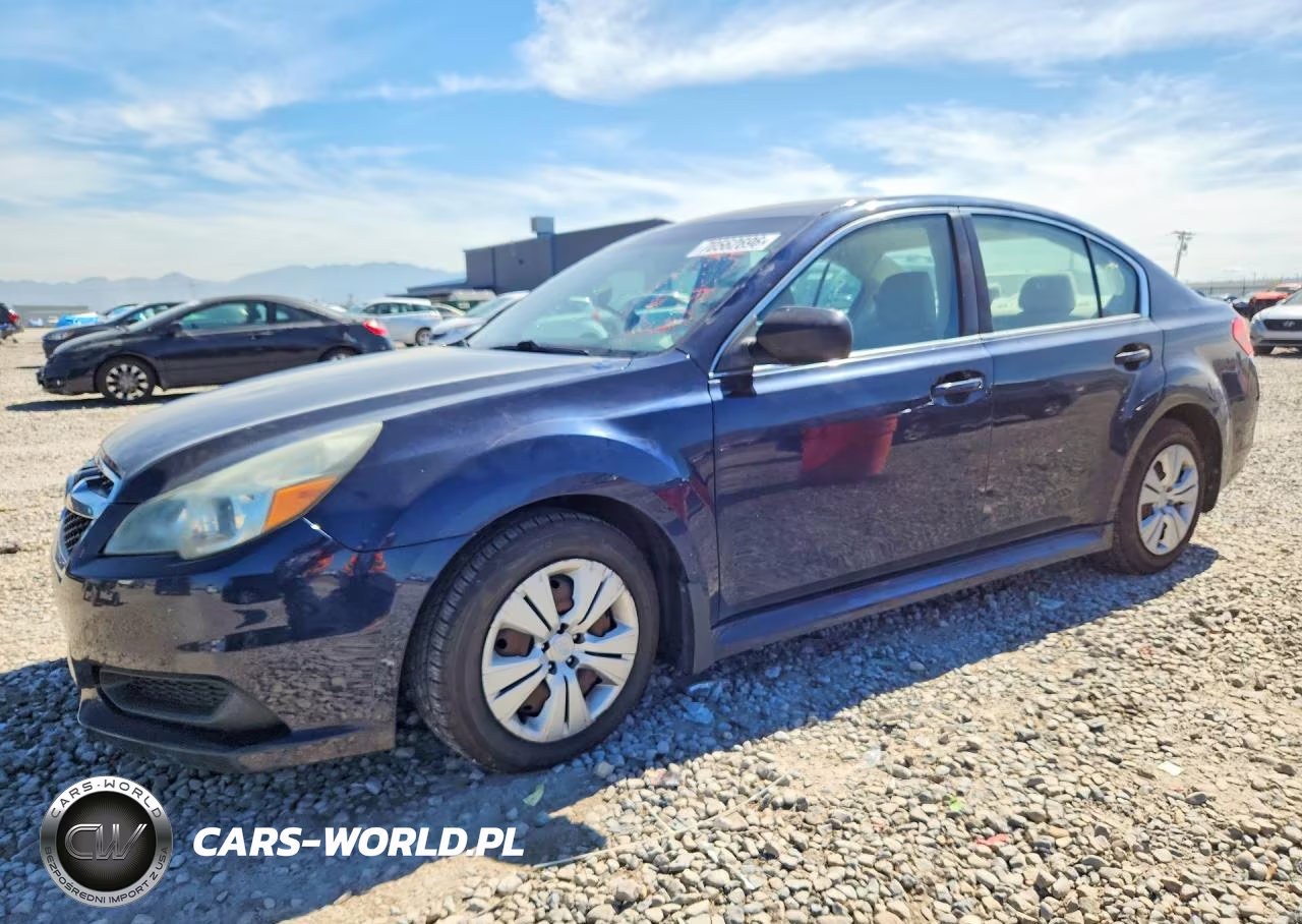 2014 Subaru Legacy 2.5I