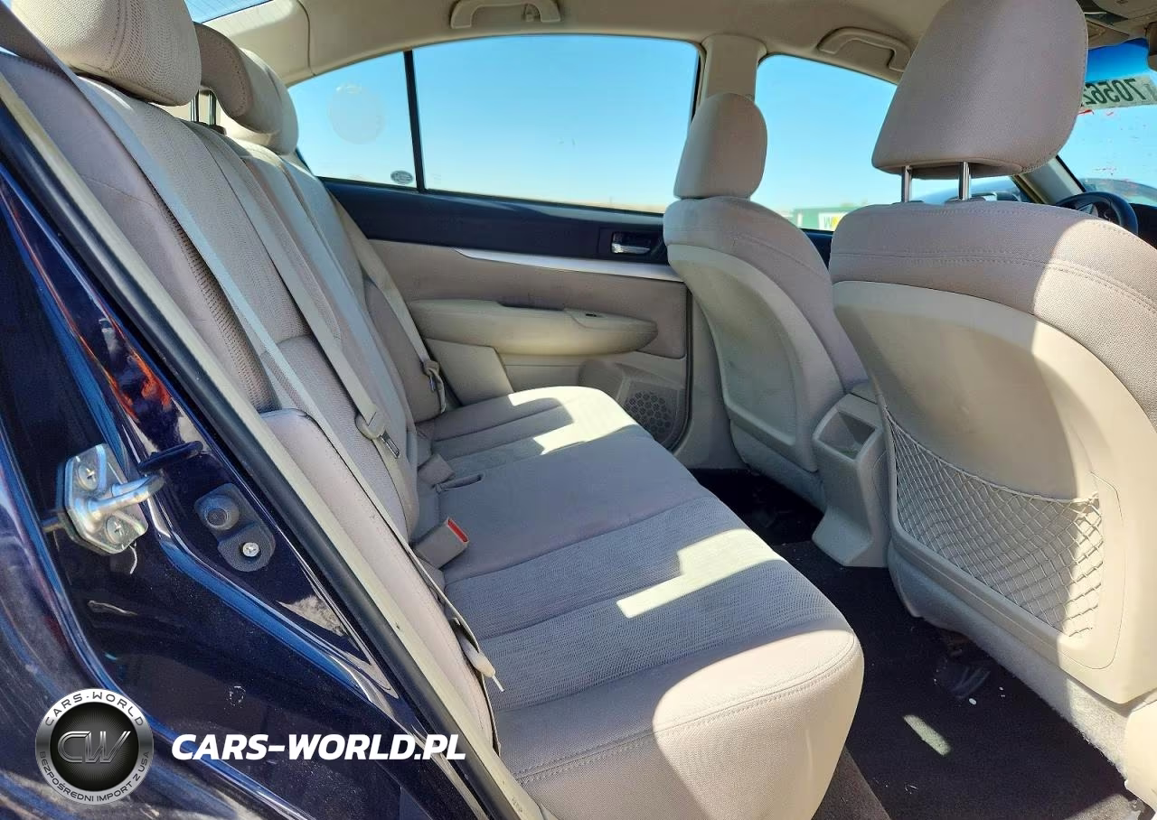 2014 Subaru Legacy 2.5I VIN:4S3BMBA69E3021883 - 10