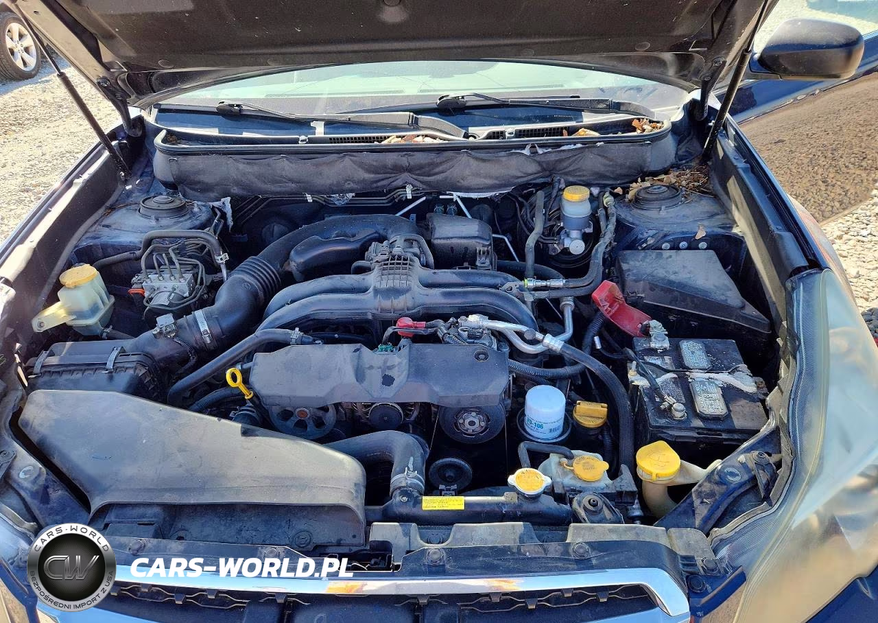 2014 Subaru Legacy 2.5I VIN:4S3BMBA69E3021883 - 11