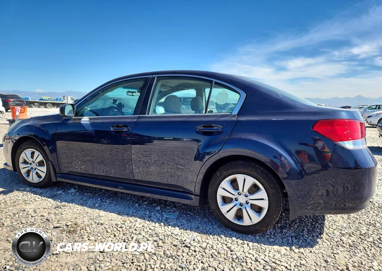 2014 Subaru Legacy 2.5I VIN:4S3BMBA69E3021883 - 2