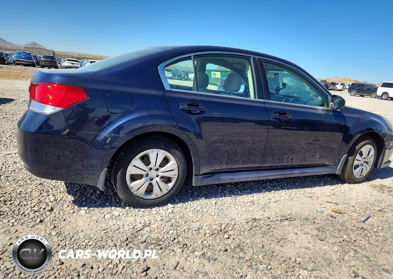 2014 Subaru Legacy 2.5I VIN:4S3BMBA69E3021883 - 3