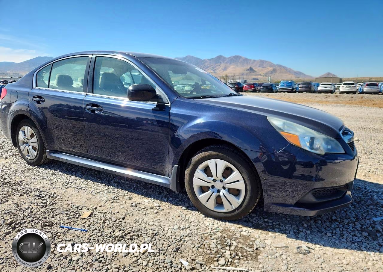 2014 Subaru Legacy 2.5I VIN:4S3BMBA69E3021883 - 4