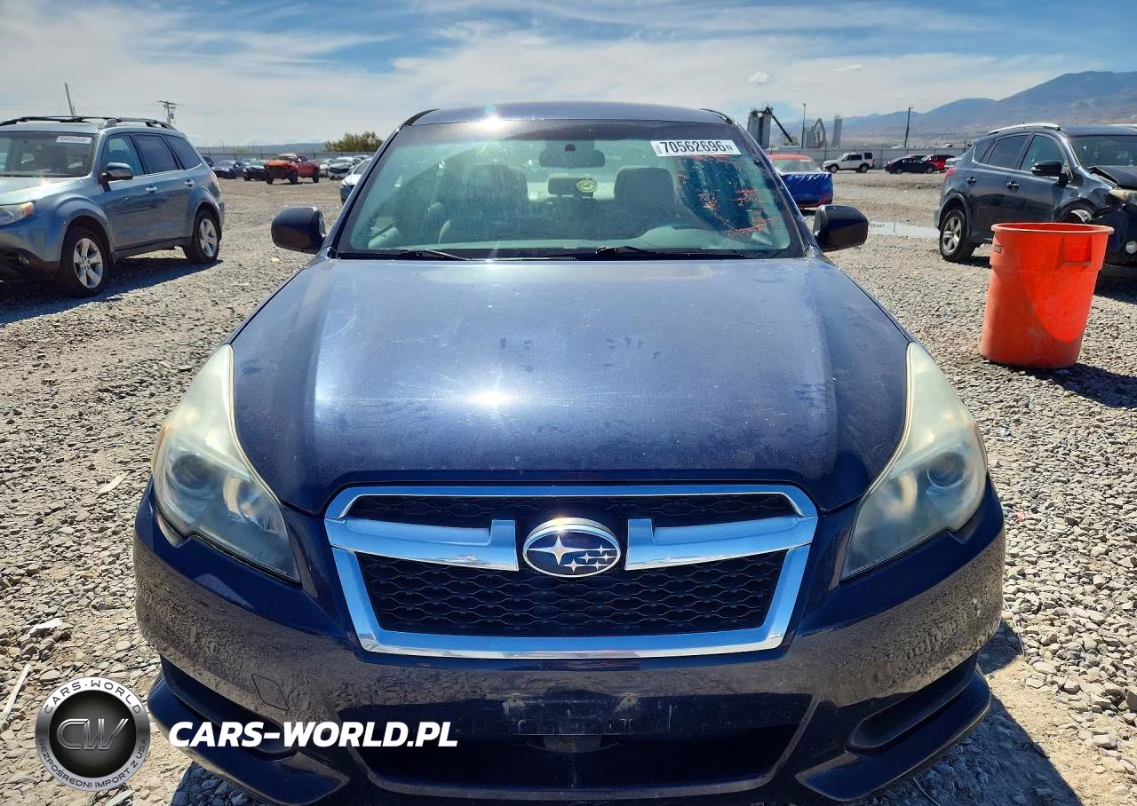 2014 Subaru Legacy 2.5I VIN:4S3BMBA69E3021883 - 5