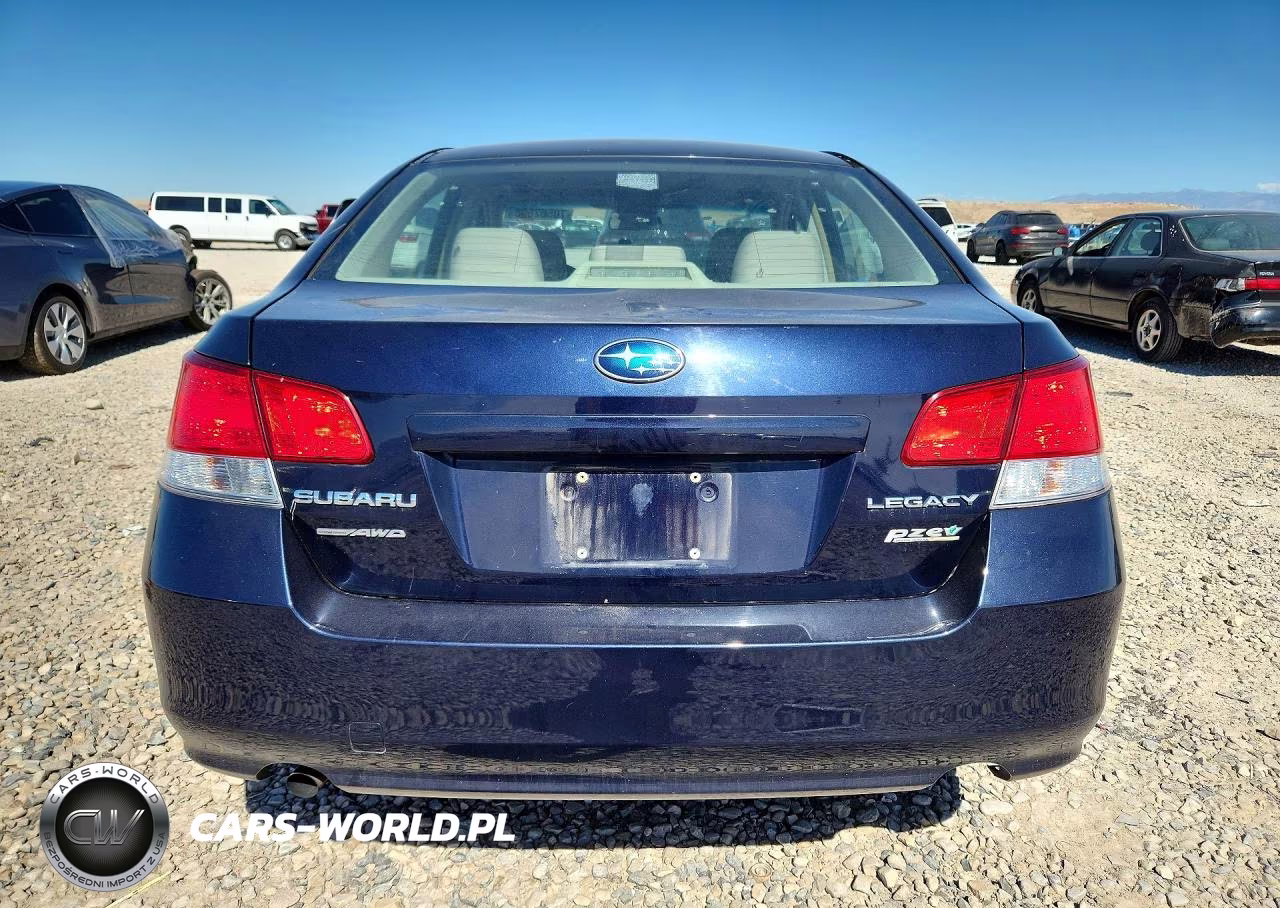 2014 Subaru Legacy 2.5I VIN:4S3BMBA69E3021883 - 6
