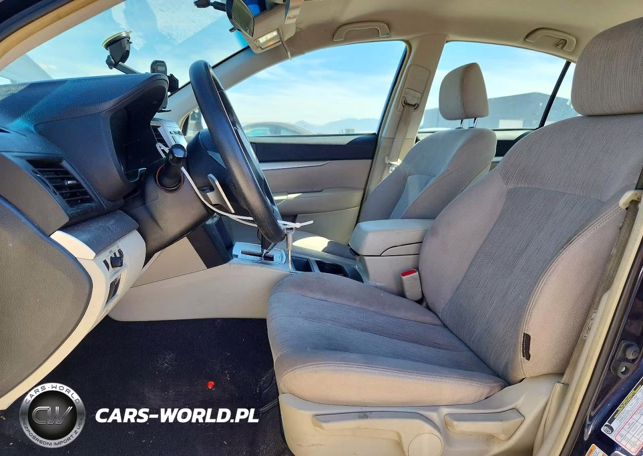 2014 Subaru Legacy 2.5I VIN:4S3BMBA69E3021883 - 7