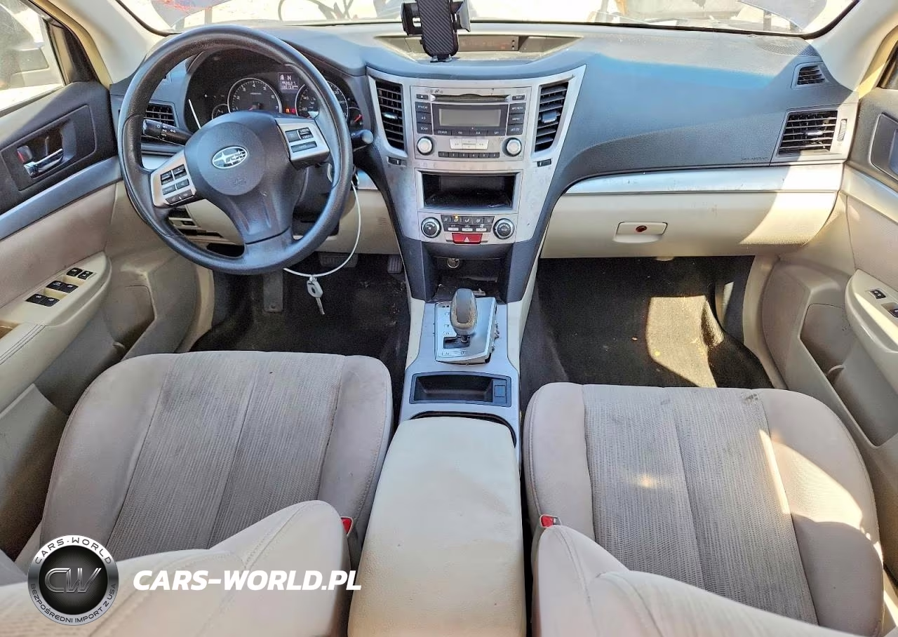 2014 Subaru Legacy 2.5I VIN:4S3BMBA69E3021883 - 8