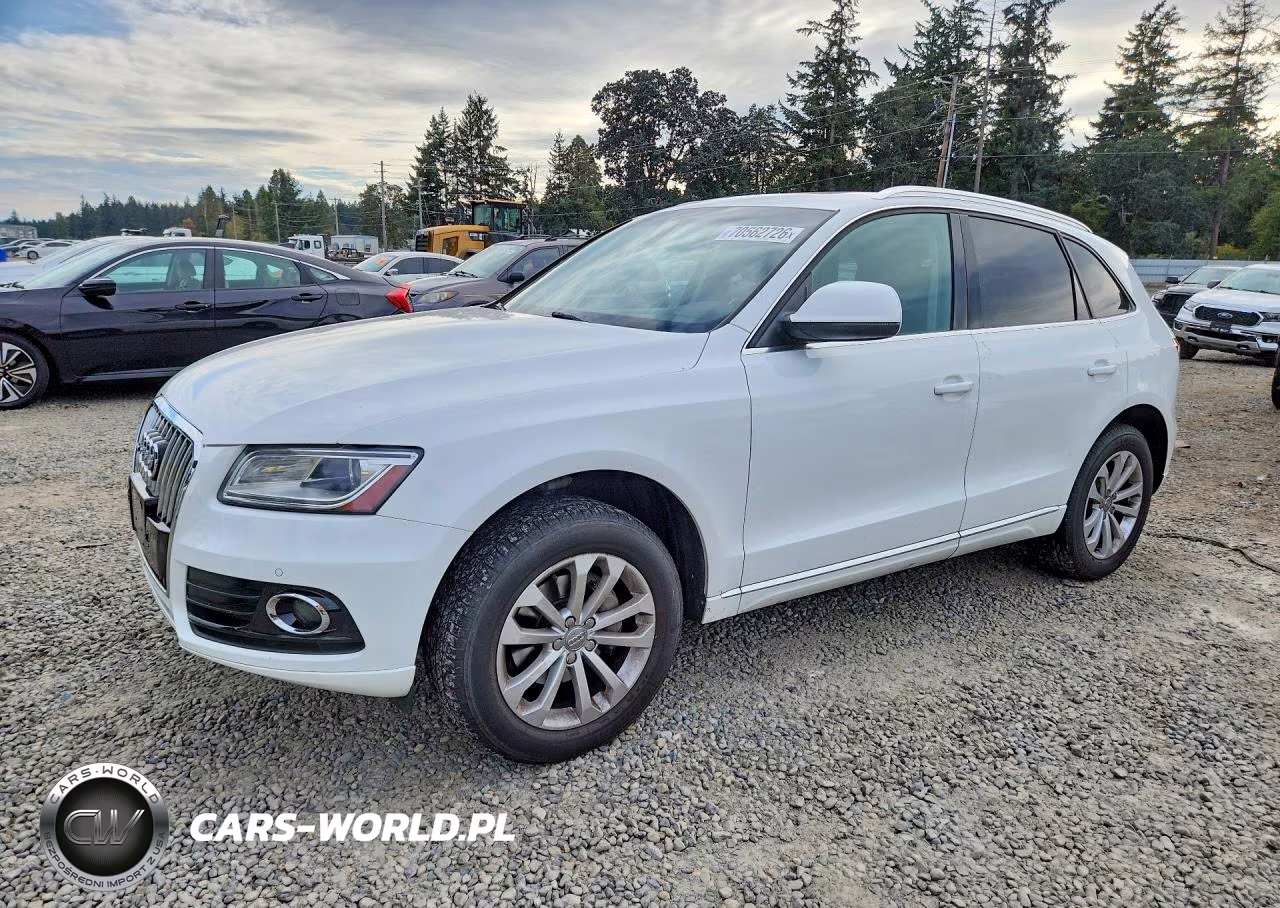 2013 Audi Q5 Premium Plus VIN:WA1LFAFP6DA100779 - 1