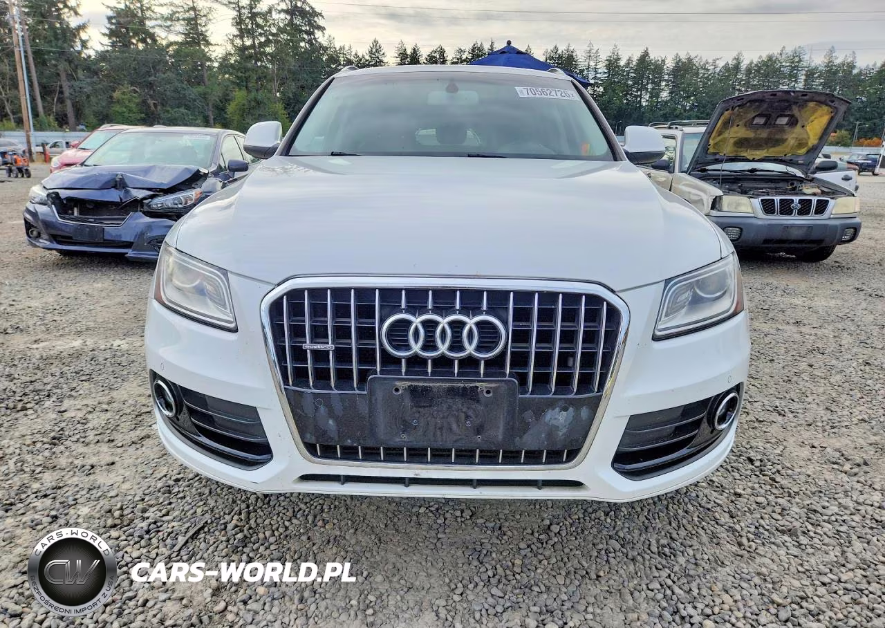 2013 Audi Q5 Premium Plus VIN:WA1LFAFP6DA100779 - 5