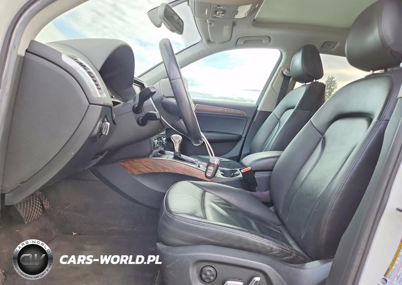 2013 Audi Q5 Premium Plus VIN:WA1LFAFP6DA100779 - 7