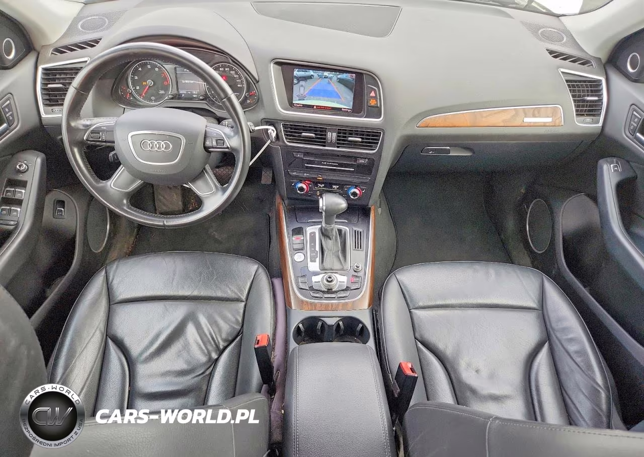 2013 Audi Q5 Premium Plus VIN:WA1LFAFP6DA100779 - 8