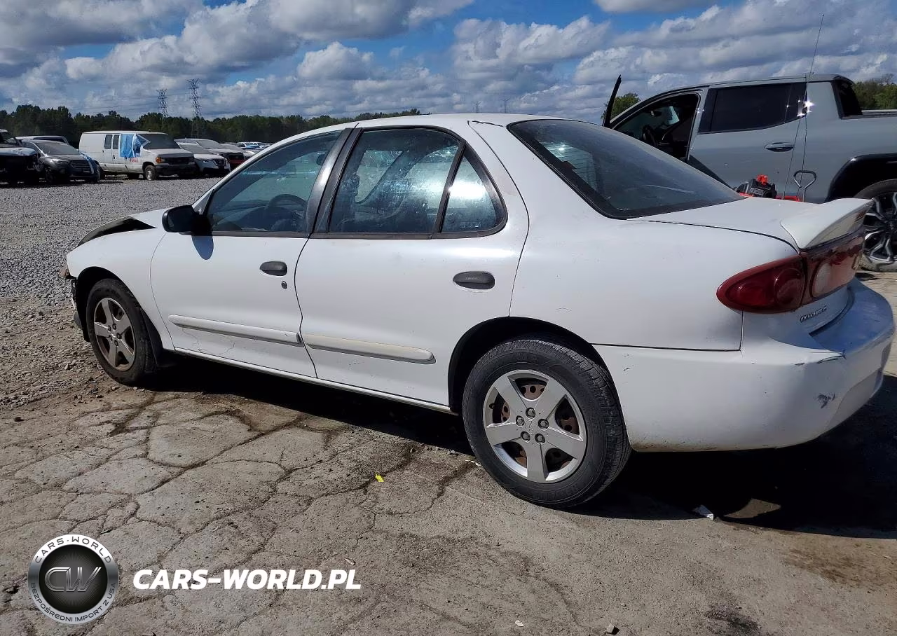 2005 Chevrolet Cavalier Ls VIN:1G1JF52F957193323 - 2