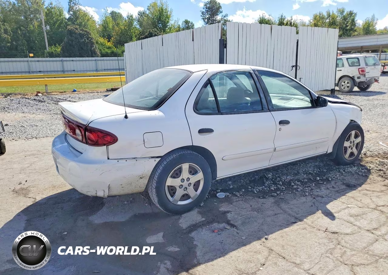 2005 Chevrolet Cavalier Ls VIN:1G1JF52F957193323 - 3