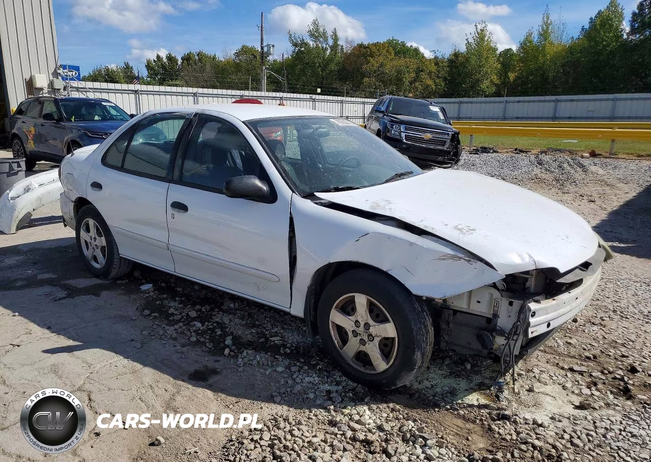 2005 Chevrolet Cavalier Ls VIN:1G1JF52F957193323 - 4