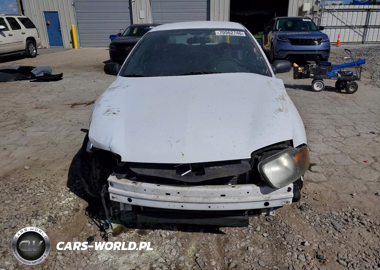 2005 Chevrolet Cavalier Ls VIN:1G1JF52F957193323 - 5