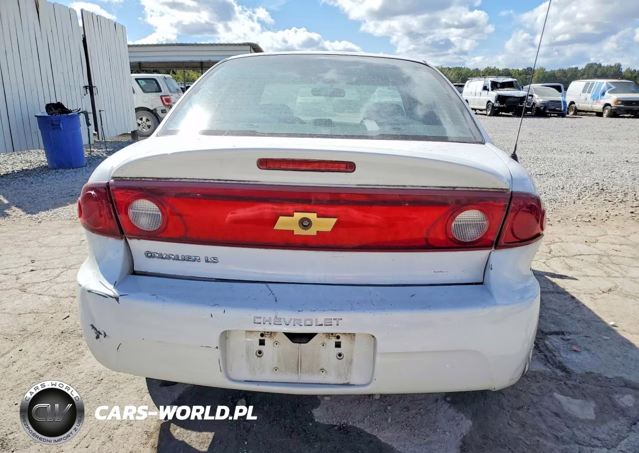 2005 Chevrolet Cavalier Ls VIN:1G1JF52F957193323 - 6