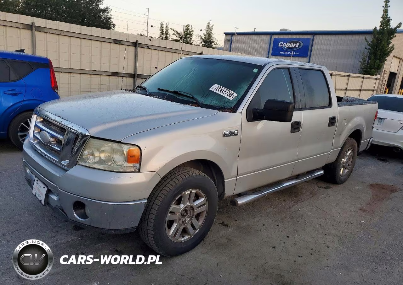 2007 Ford F150 Supercrew – zdjęcie 1 z 12
