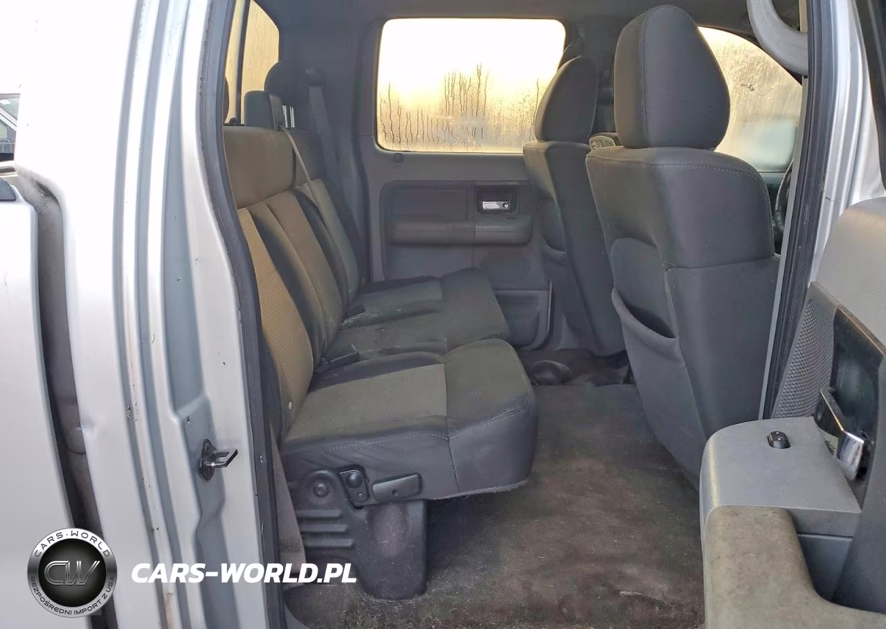 2007 Ford F150 Supercrew VIN:1FTRW12W47FB82211 - 10