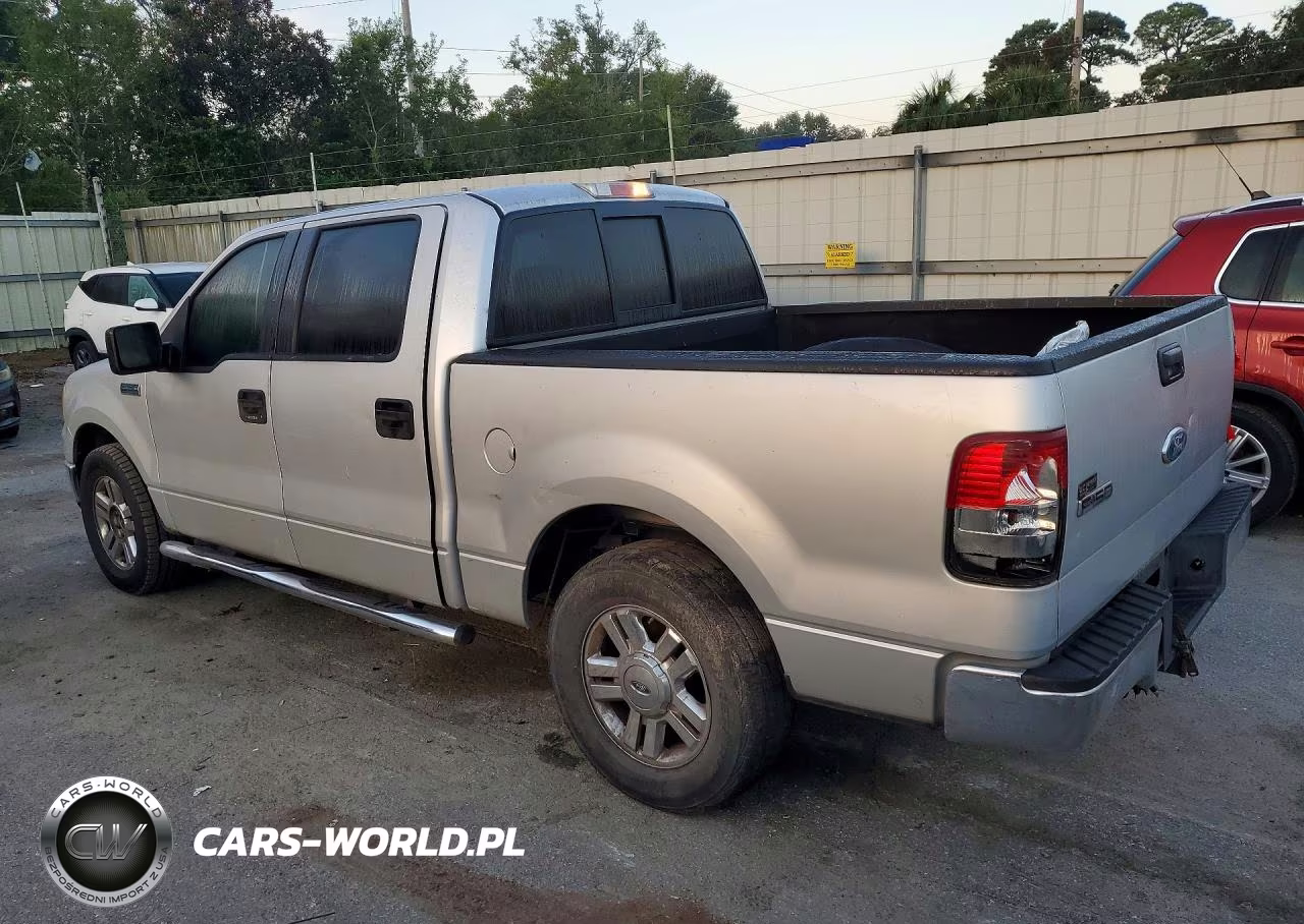 2007 Ford F150 Supercrew VIN:1FTRW12W47FB82211 - 2