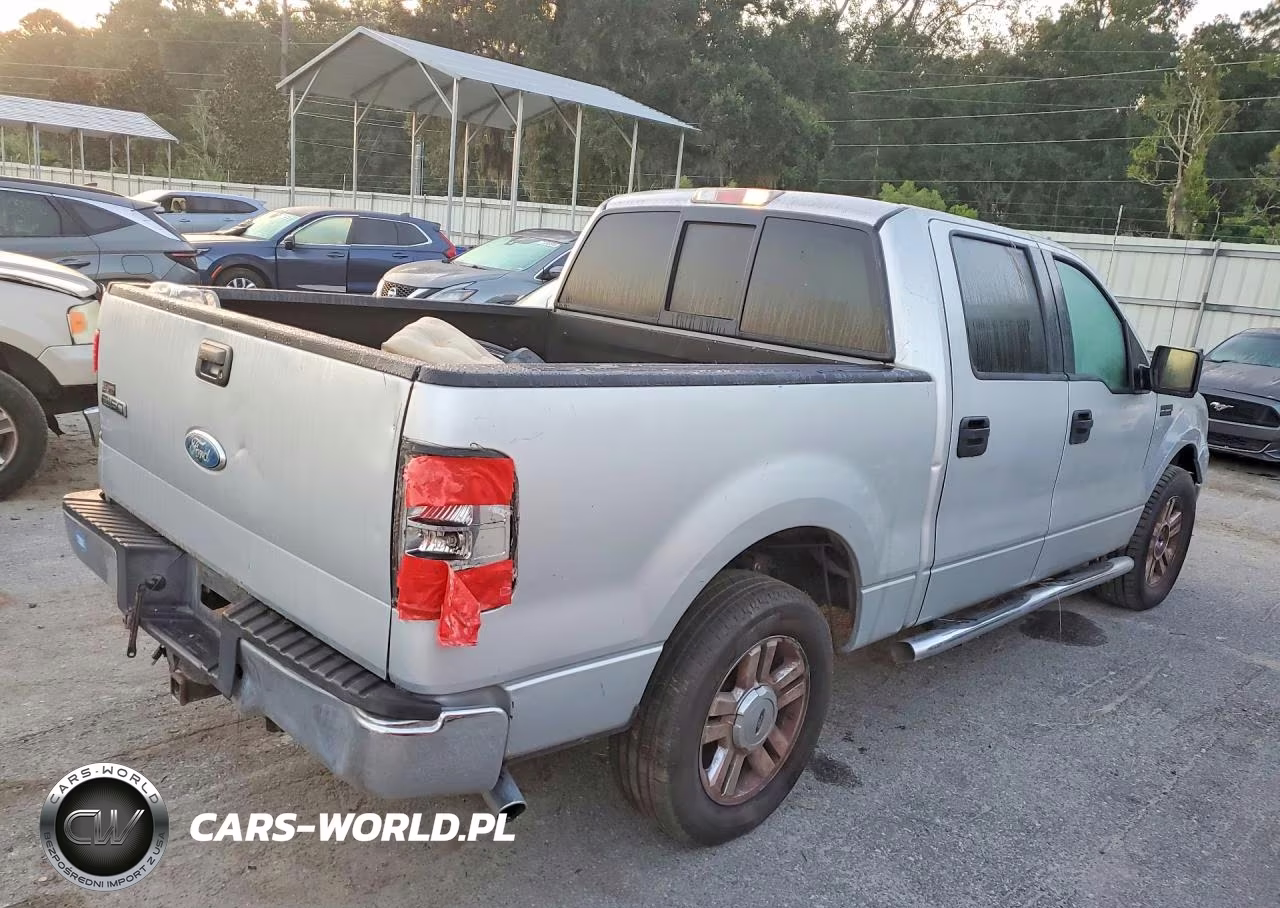 2007 Ford F150 Supercrew VIN:1FTRW12W47FB82211 - 3
