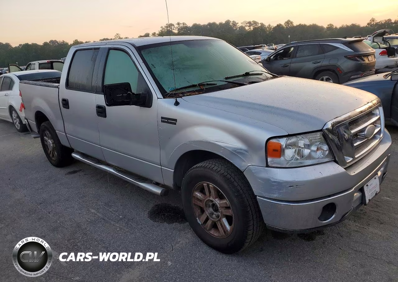 2007 Ford F150 Supercrew VIN:1FTRW12W47FB82211 - 4