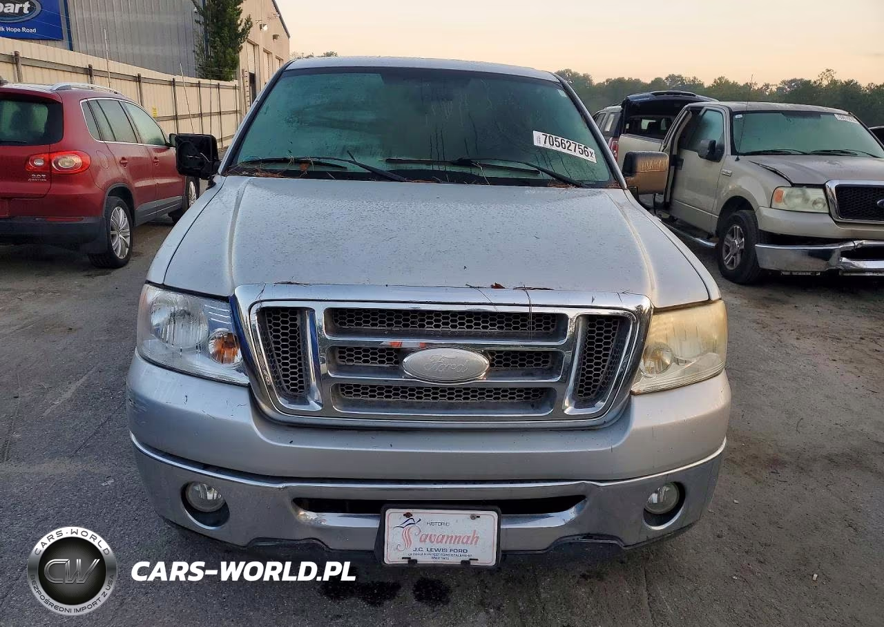 2007 Ford F150 Supercrew VIN:1FTRW12W47FB82211 - 5