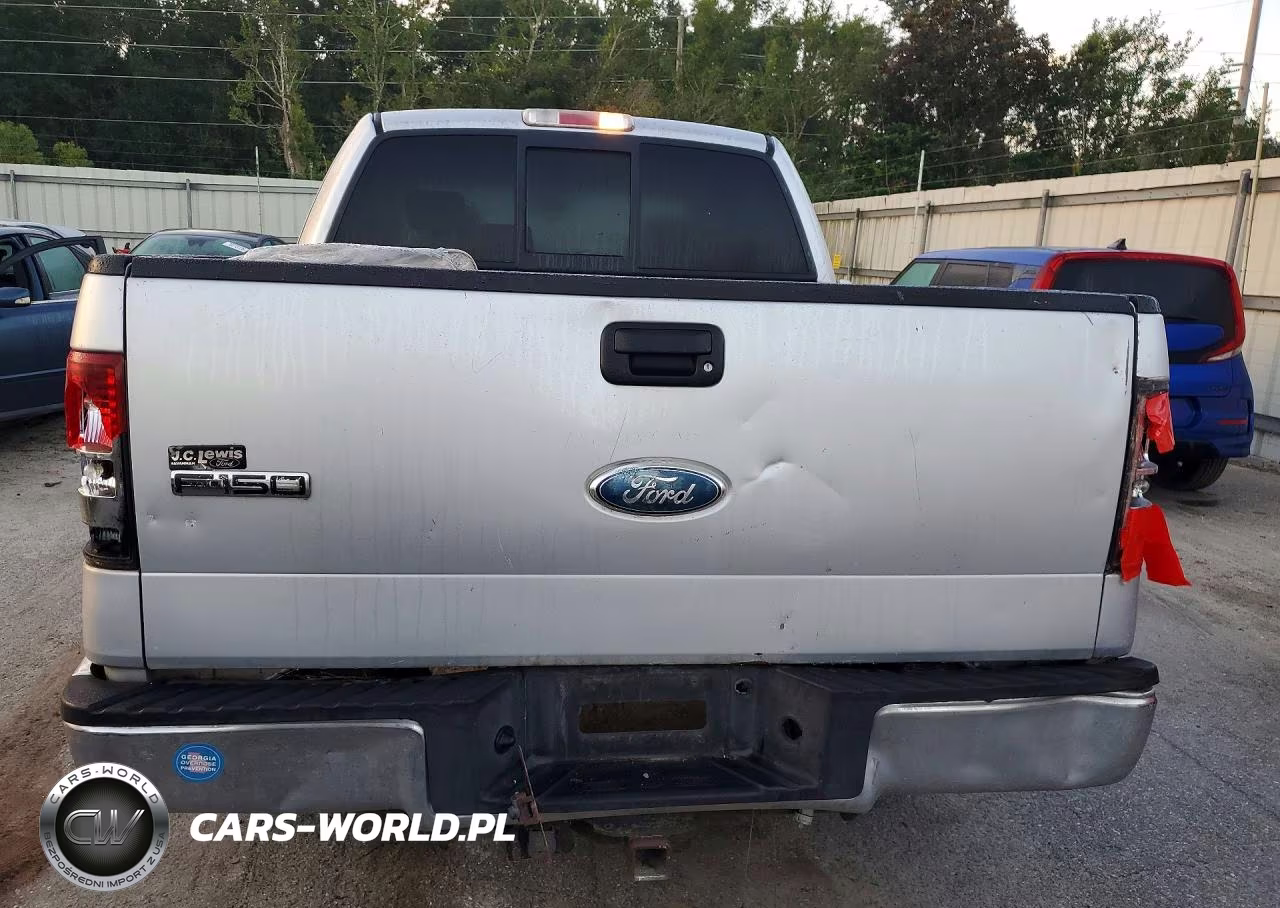 2007 Ford F150 Supercrew VIN:1FTRW12W47FB82211 - 6