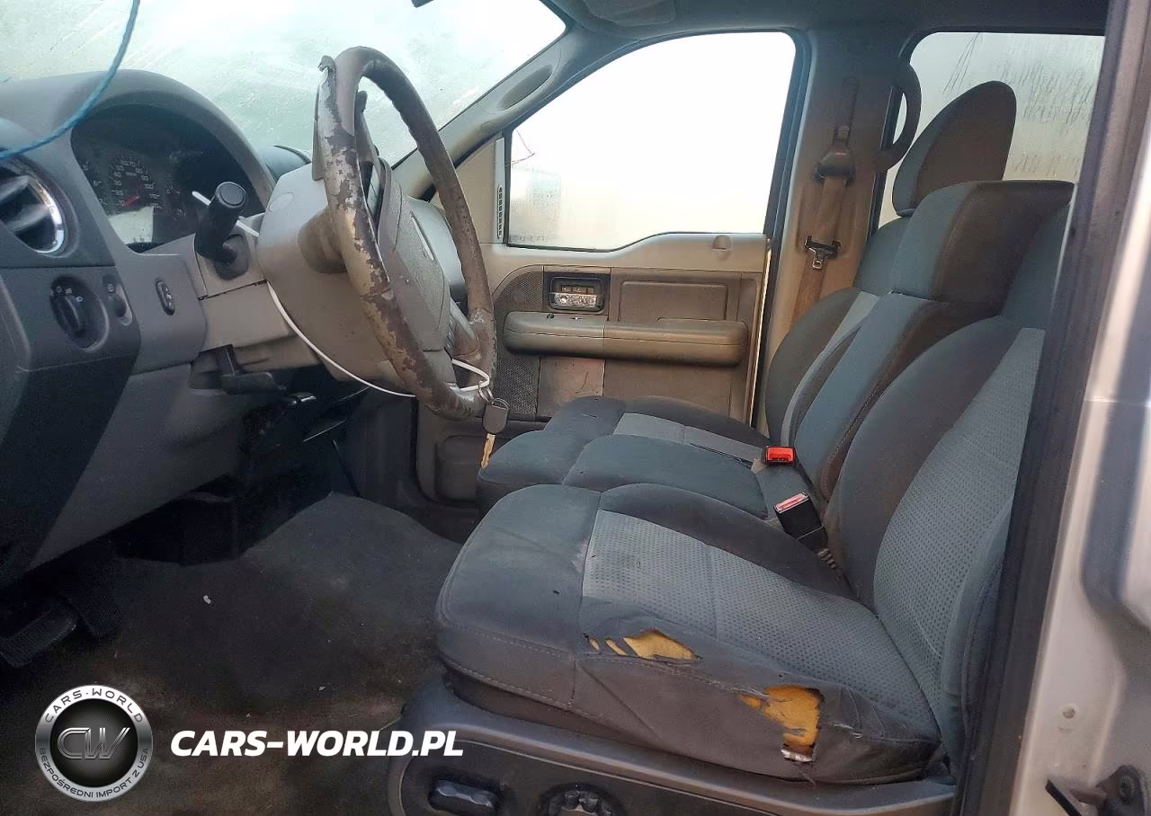 2007 Ford F150 Supercrew VIN:1FTRW12W47FB82211 - 7