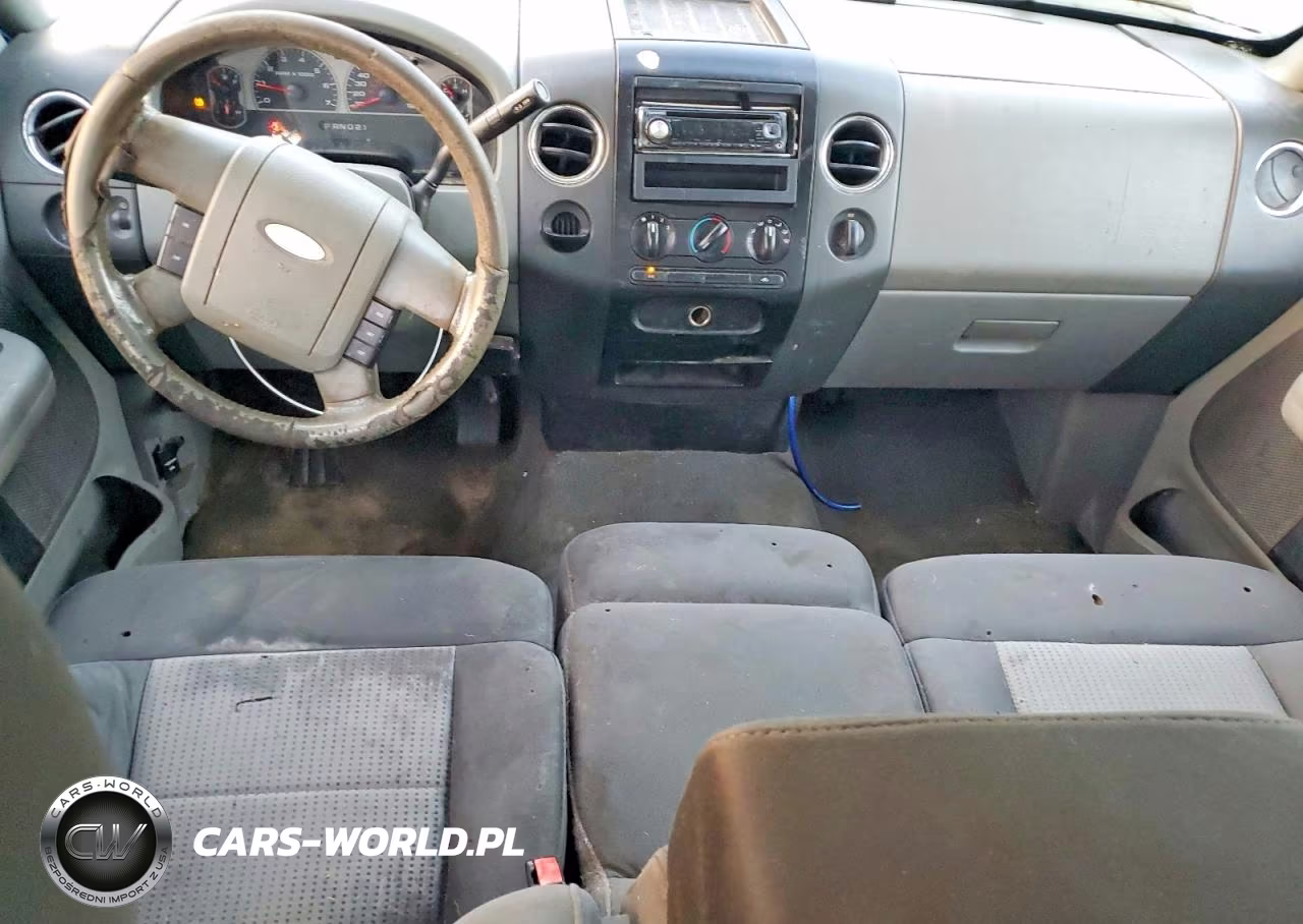 2007 Ford F150 Supercrew VIN:1FTRW12W47FB82211 - 8