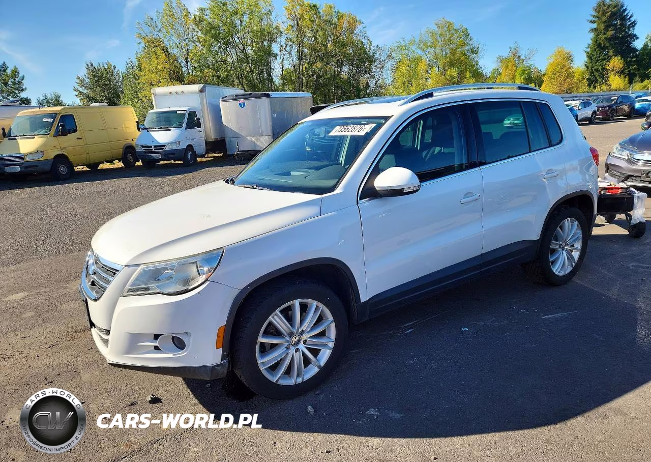 2011 Volkswagen Tiguan S