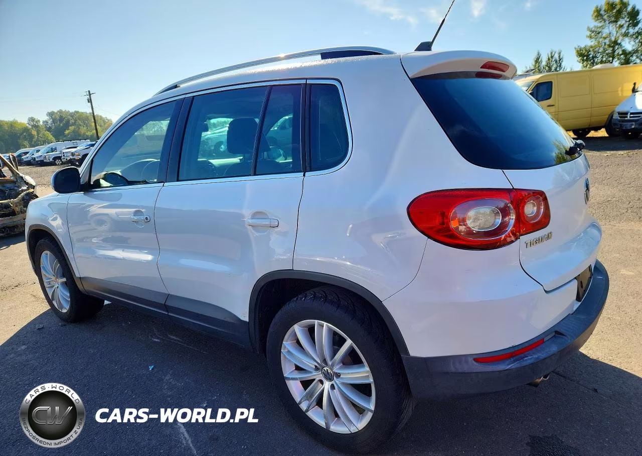2011 Volkswagen Tiguan S VIN:WVGBV7AX1BW518788 - 2