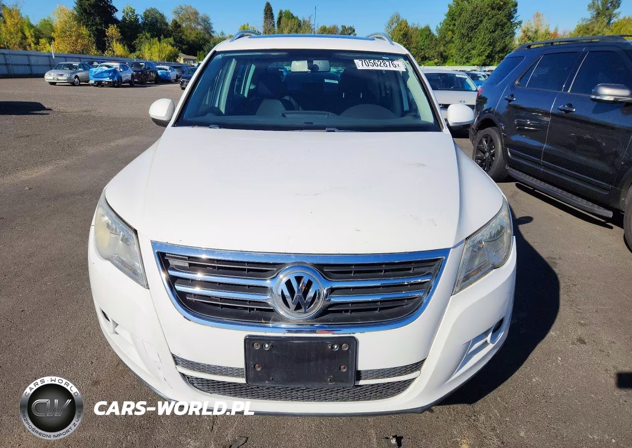 2011 Volkswagen Tiguan S VIN:WVGBV7AX1BW518788 - 5