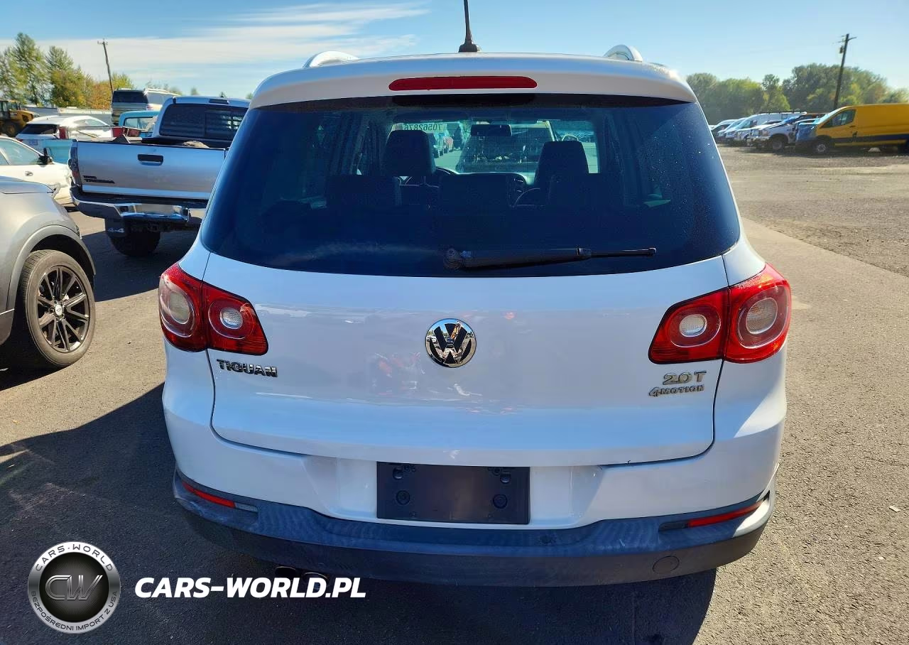 2011 Volkswagen Tiguan S VIN:WVGBV7AX1BW518788 - 6
