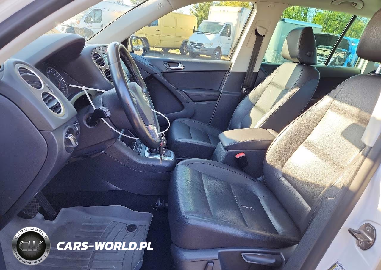 2011 Volkswagen Tiguan S VIN:WVGBV7AX1BW518788 - 7
