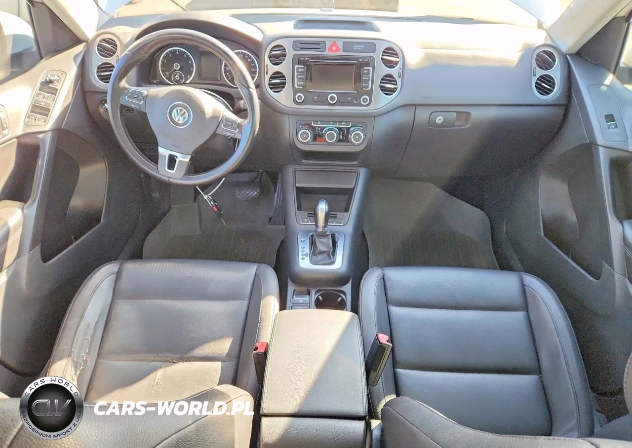 2011 Volkswagen Tiguan S VIN:WVGBV7AX1BW518788 - 8