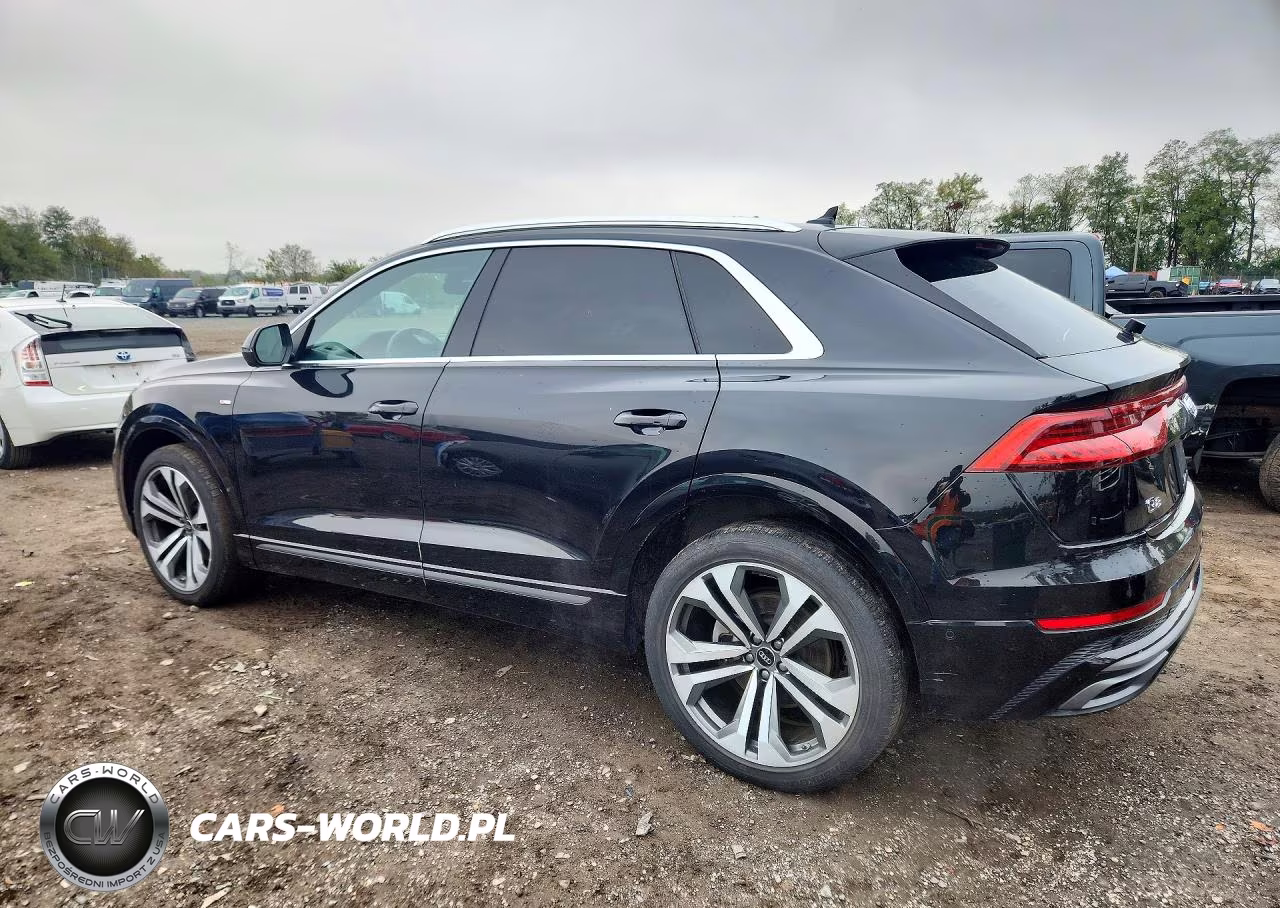 2022 Audi Q8 Premium Plus S-Line VIN:WA1EVBF10ND027177 - 2