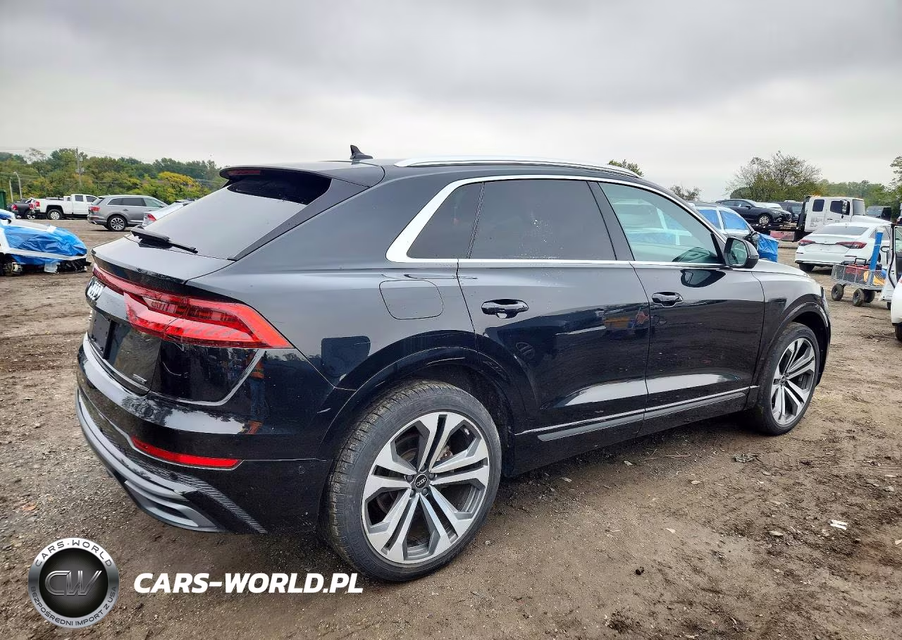 2022 Audi Q8 Premium Plus S-Line VIN:WA1EVBF10ND027177 - 3
