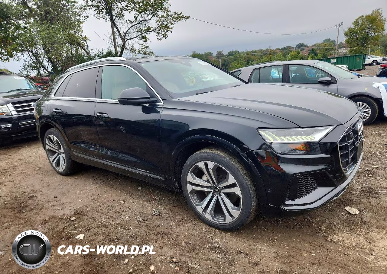 2022 Audi Q8 Premium Plus S-Line VIN:WA1EVBF10ND027177 - 4