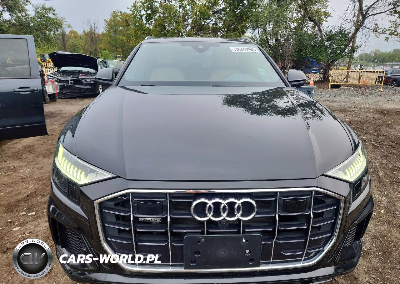 2022 Audi Q8 Premium Plus S-Line VIN:WA1EVBF10ND027177 - 5