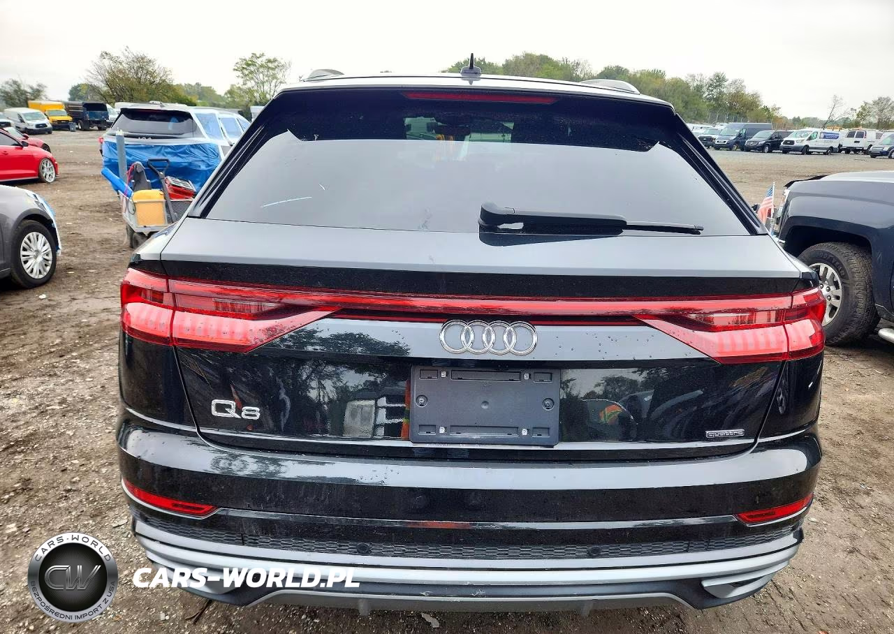 2022 Audi Q8 Premium Plus S-Line VIN:WA1EVBF10ND027177 - 6