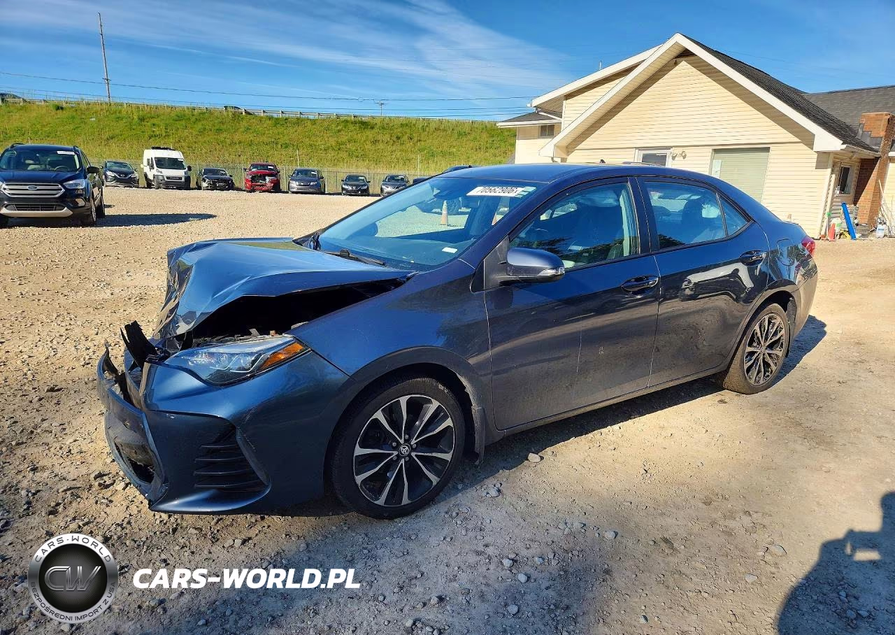 2018 Toyota Corolla Se
